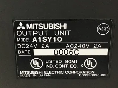 USED MITSUBISHI A1SY10