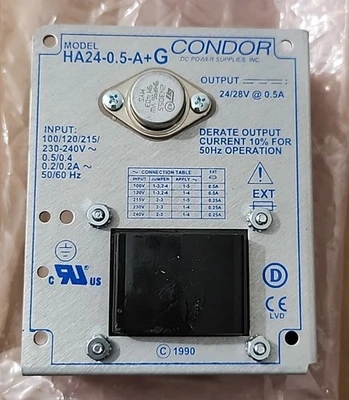 NEW Condor HA24-0.5-A+G