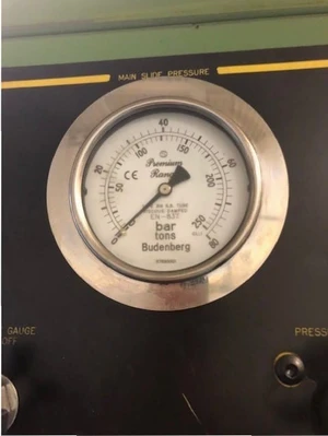Rhodes 60ton press