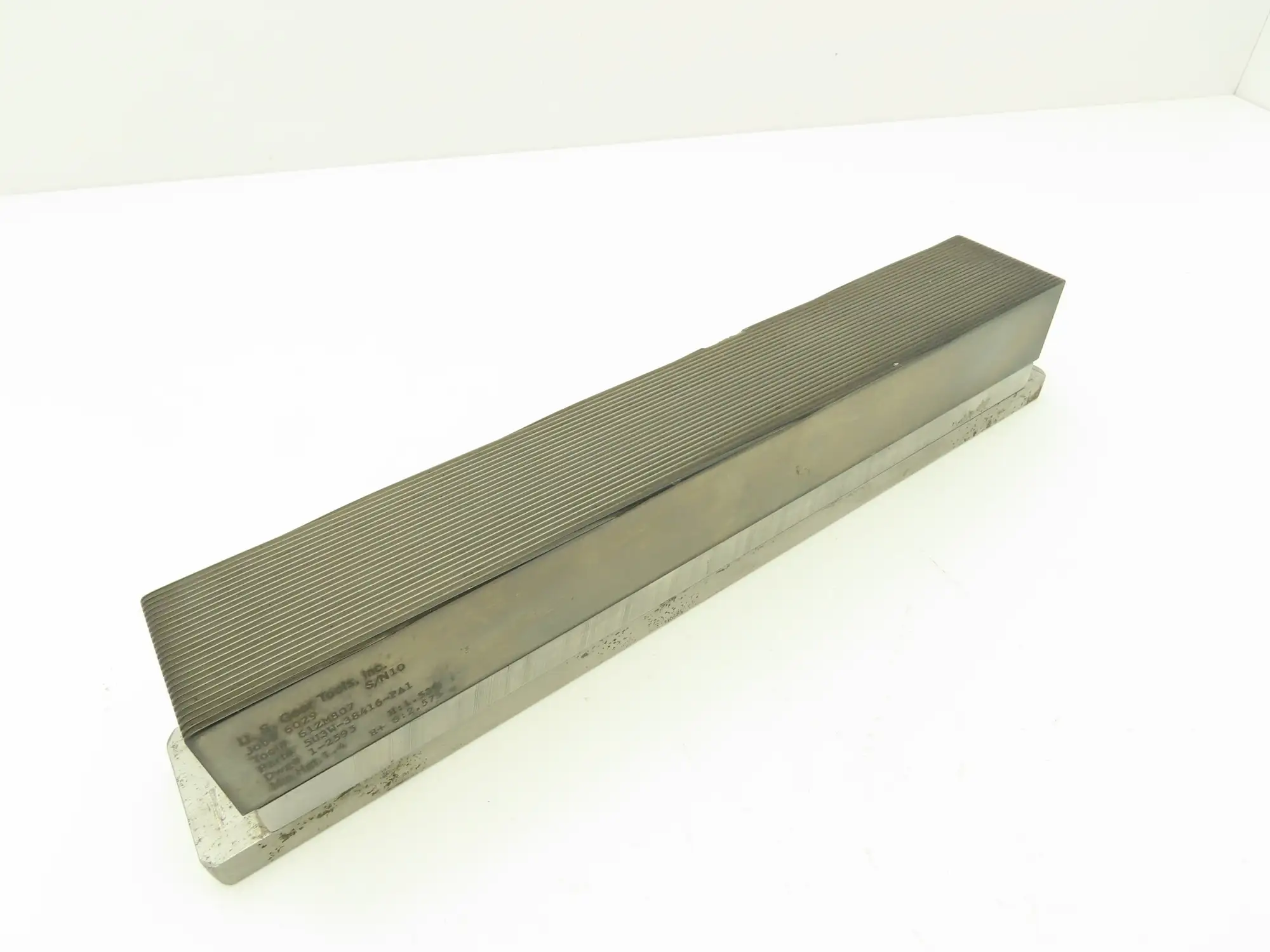 Us Gear Tools 61ZM807 Flat Thread Rolling Die 13"L x 2"W x 1.5"H