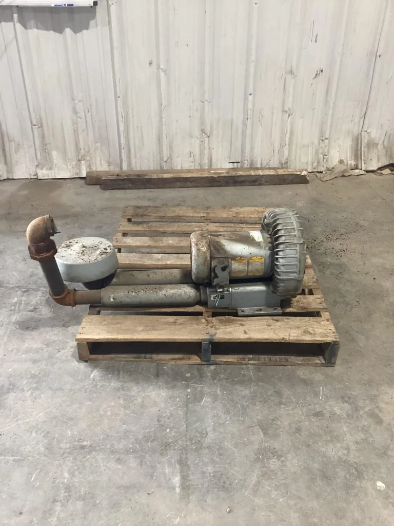 Gast Regenerative Air Blower R6350A-2 ring blower
