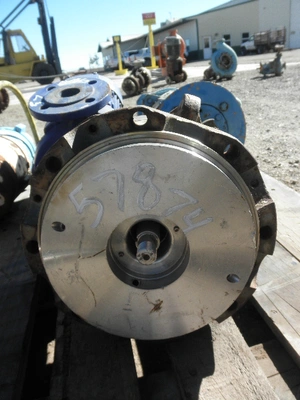 USED DURCO EG 1.5X1-82/50
