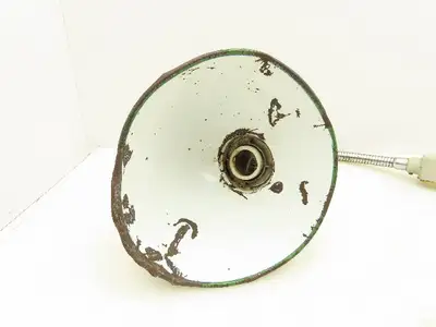 Vintage Industrial Machine Light 120V Work Lamp 36" Flex Arm