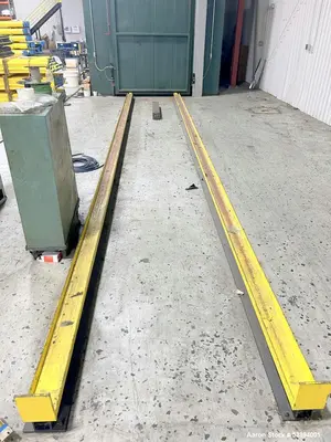 Used Wisconsin Oven Batch Oven – 350°F | 2MM BTU/hr | Propane | 29' Length | Model Batch-7/26/10-G/EP