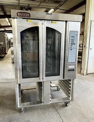 BAXTER OV310&OV300 Mini Rack Oven | Harvest Equipment and Fabrication Inc (5)