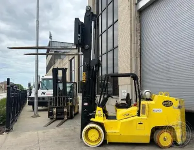 Used 2014 HOIST F180 Liquid Propane Forklifts Illinois US | Forklift Exchange #1274729