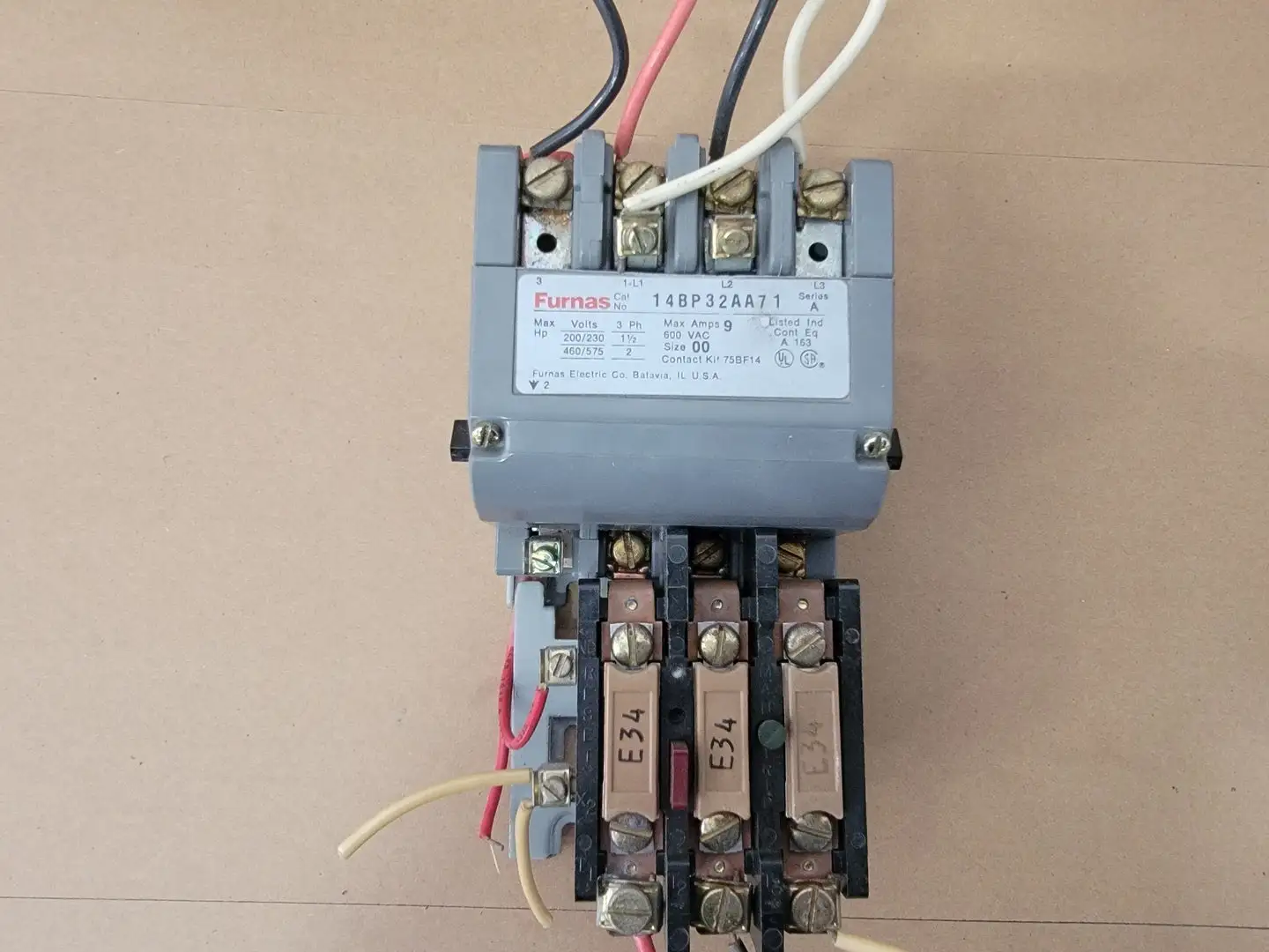 Used FURNAS 14BP32AA71 Switchgears British Columbia CA | Lenmark #239531
