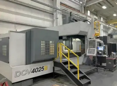 Used 2012 YCM DCV4025B Gantry Machining Centers (incld. Bridge & Double Column) Ohio US | Toolquip, Inc. #1229895