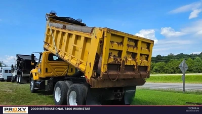 Used 2009 INTERNATIONAL 7400 WORKSTAR Dump trucks Virginia US | Proxy Equipment #1393672