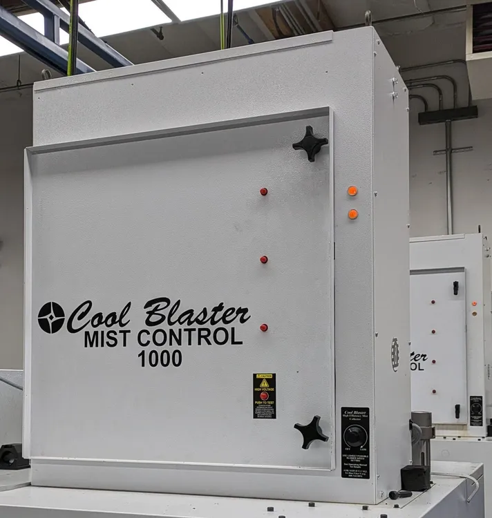 Used 2016 COOL BLASTER MIST CONTROL 1000 Mist Collectors Ohio US | UniversalAutomatics.com #1542726