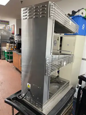 Used Franke Used Franke HDH2 Stainless 2 Tier Food Holding Warmer Fryer Dump Station 120V Hot Food Warming, Holding, & Transport Cabinets Illinois US | Falcon Restaurant Supply #1375635
