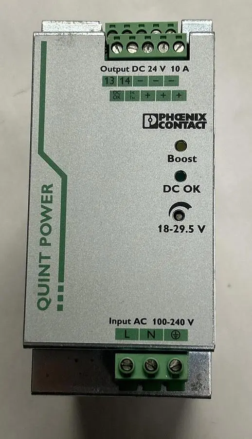 USED PHOENIX CONTACT QUINT-PS/1AC/24DC/10