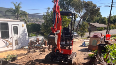 USED 2025 Kubota U17