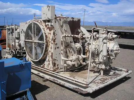 Used WORTHINGTON 5X11 Lubricated Reciprocating Air Compressors | Power Zone Equipment #971557