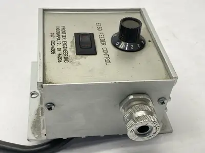 Used Frontier Engineering Feeder Control Electrical Controls Michigan US | Maverick Industrial Sales #1402201