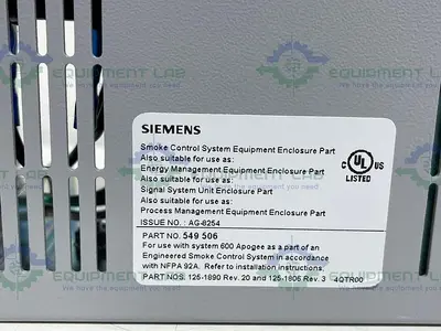NEW YOKOGAWA 549-506 POWER MEC POWER SUPPLY SERVICE BOX 115V