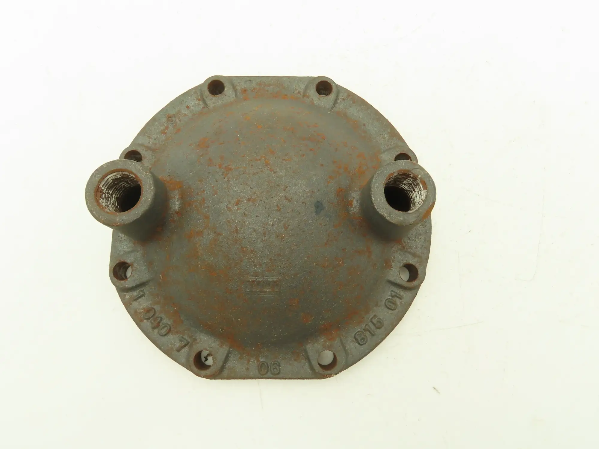ITT Hoffman 10407 06 81501 Thermostatic Steam Trap Cover 1/2" NPT 7-1/4" OD