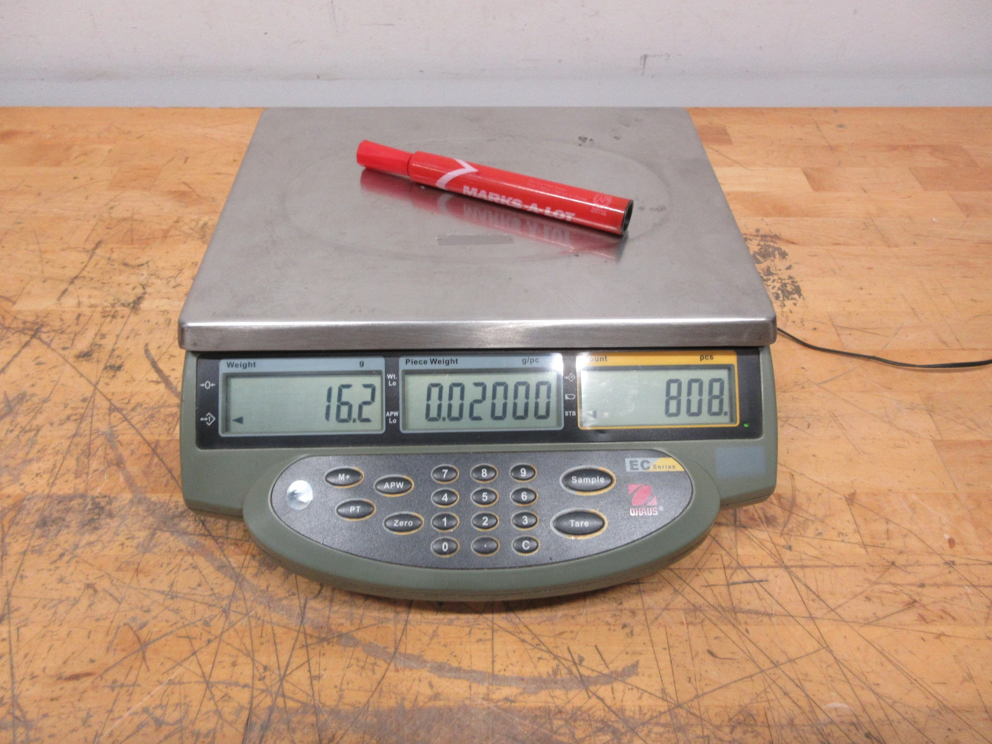 Used OHAUS EC SERIES Scales Minnesota US | Machinesused.com #1545624
