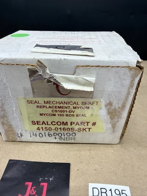 NEW Sealcom CS1001-DV