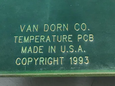 USED VAN DORN PC330-021 330-021