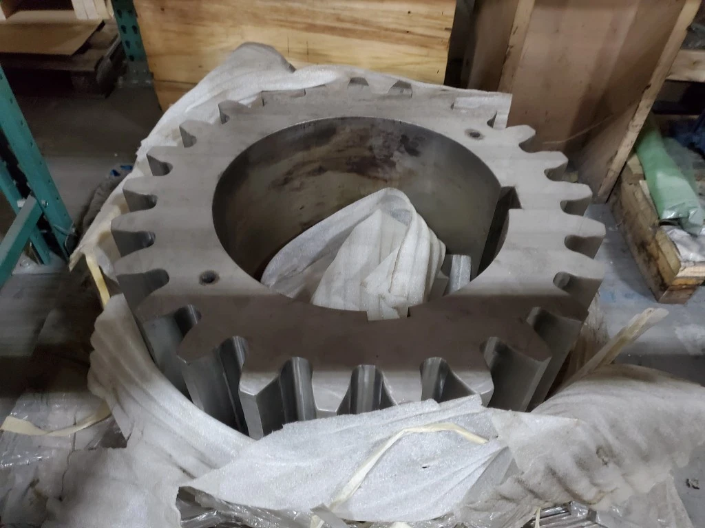 Connecting Gears for 26x84 Rubber Mill