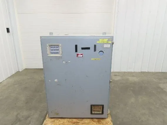 Hoffman A483612LP Electrical Enclosure 48x36x12" Wall Mount Control Panel Box