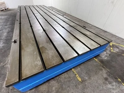 Used STOLLE SDT Tables, Floor & Layout Plates NL | Mach 4 Metal #1336220