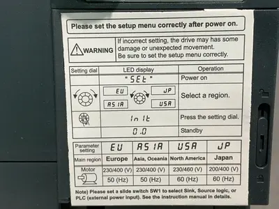 Used TOSHIBA VFS154022PLW Variable Speed Drives Ohio US | HGR 24 #1549967