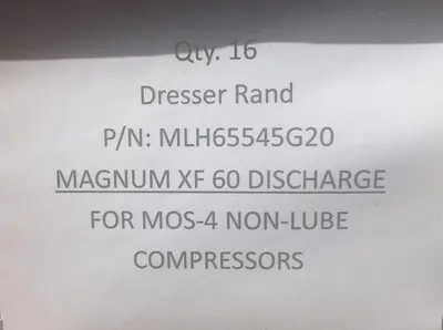 NEW DRESSER RAND MOS-4