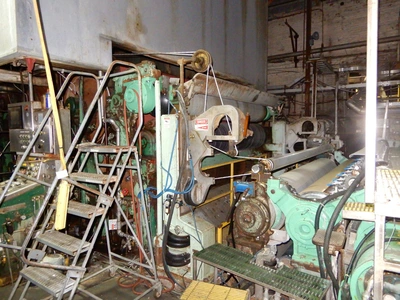 118" (3.0M) TRIM BELOIT PAPER MACHINE 1000 FPM (PM #2)