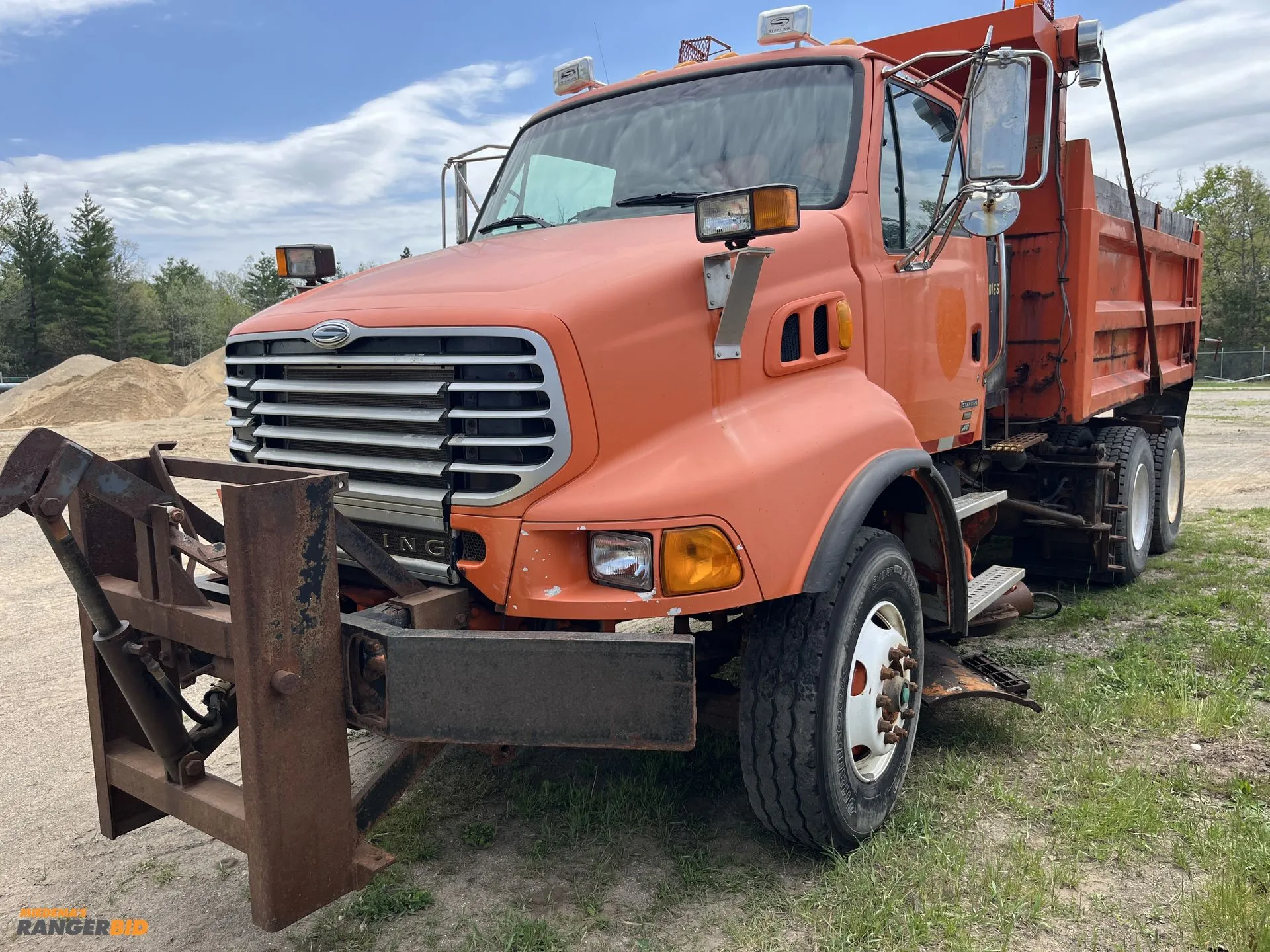 USED 2007 FORD L9500 6X4
