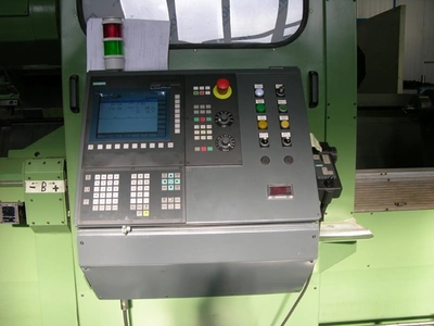 HEINEMANN Heavy Duty CNC Lathe, top condition, GO 2008, never been used since then