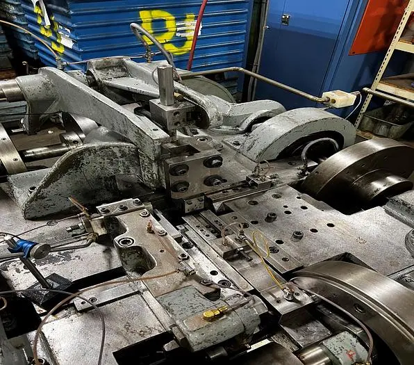 Used NILSON S-4 Wire Forming (and Four Slides) Michigan US | Midwest Press and Automation #561520