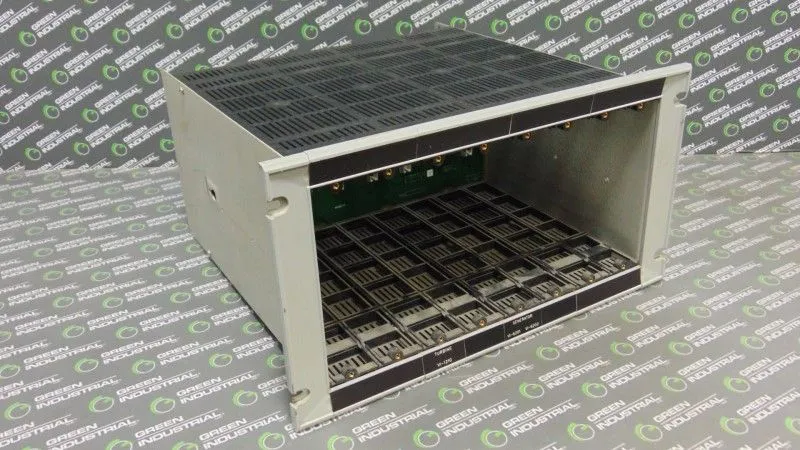Bently Nevada 8-Slot Rack Chassis with 110VAC Power Supply PWA87830-01/D Used