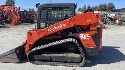 USED 2022 Kubota SVL75-2
