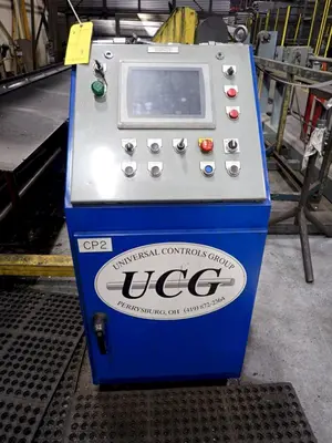3" DIAMETER TUBE MILL - YODER MODEL M2 COMPLETE FORMING LINE: YOBRO #24314