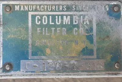USED COLUMBIA C-12-D-1-316