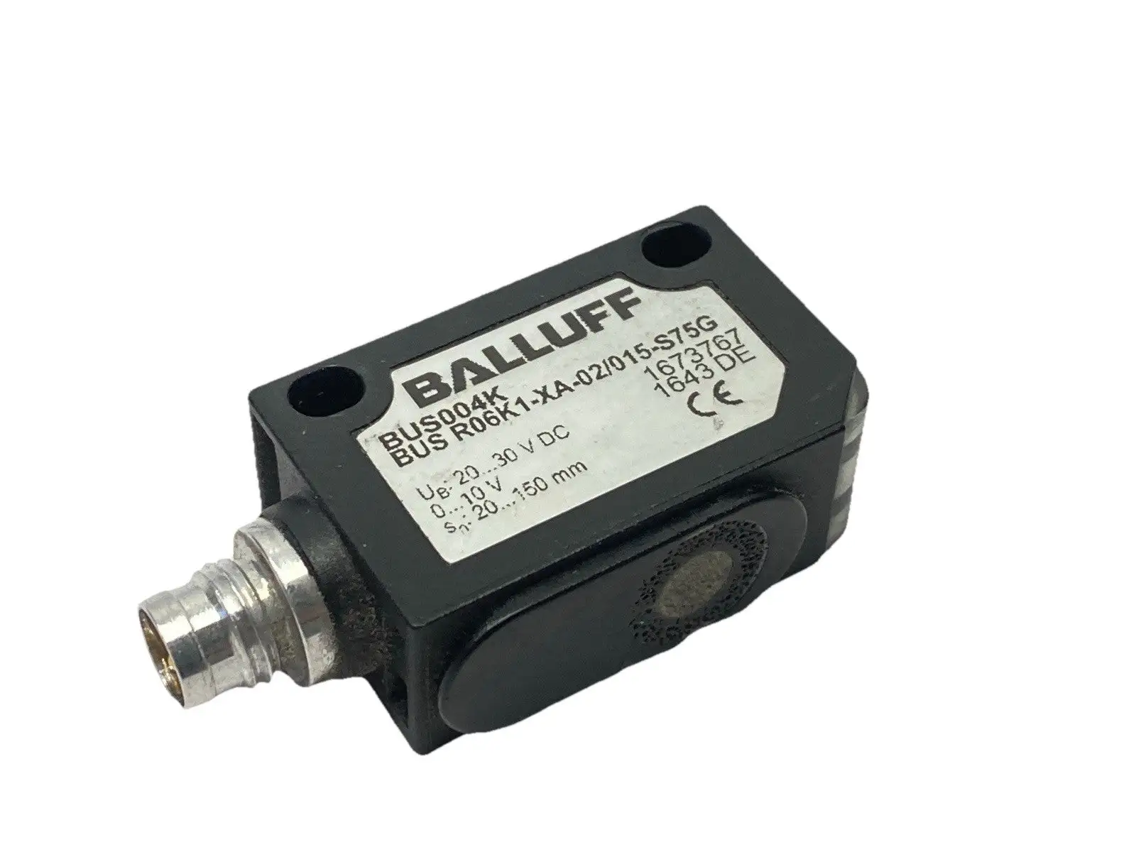 BUS R06K1-XA-02/015-S75G | Balluff  Ultrasonic Sensor BUS004K - Used