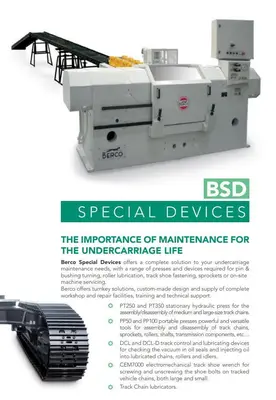 USED BERCO PT250