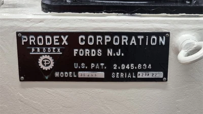 USED PRODEX 35JSS