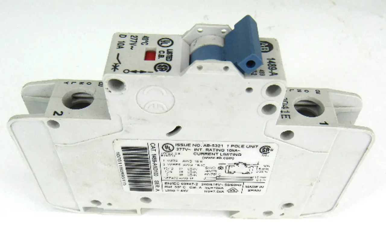 USED ALLEN BRADLEY 1489-A1D100
