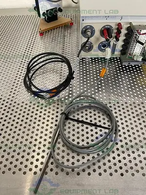 USED APPLIKON ADI 1030 BIO CONTROLLER W/ WATSON MARLOW 101U/R, COLE PARMER FLOWMETER