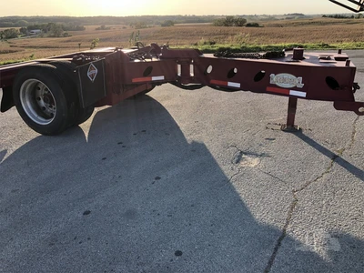 Used 2002 LIDDELL _UNKNOWN_ Lowboy Trailers Iowa US | Kading Ag #1501705