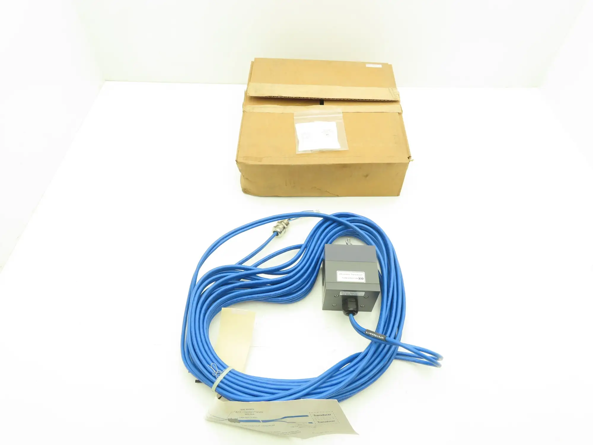 HTTSJP-050-N000 Ultrasonic Transducer Flow Meter 125 GPM 50' Cable