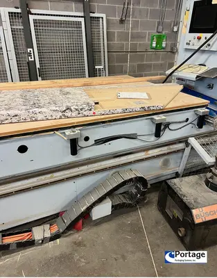 Used 2005 WEEKE OPTIMAT BHP 200 CNC Routers Ohio US | Portage Packaging Systems, Inc. #1443843