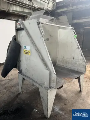 USED National Bulk Equipment NBE Gaylord Box Dump Station