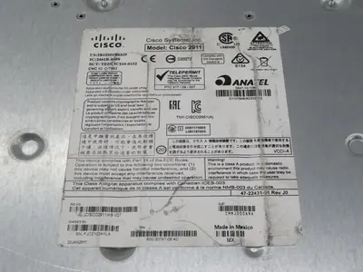 Used _UNKNOWN_ _UNKNOWN_ Networking Routers Texas US | Aucto #1483732