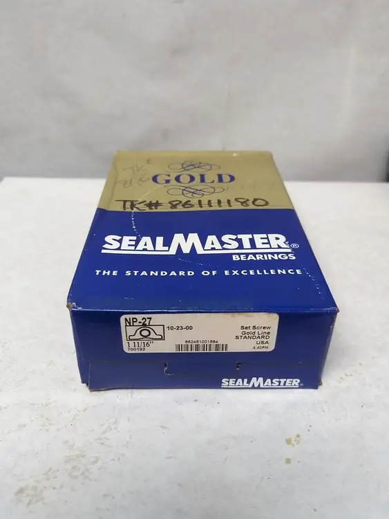 New | in-Stock SEALMASTER NP27 Industrial Controls Ohio US | Surplus Asset Holdings #1242535