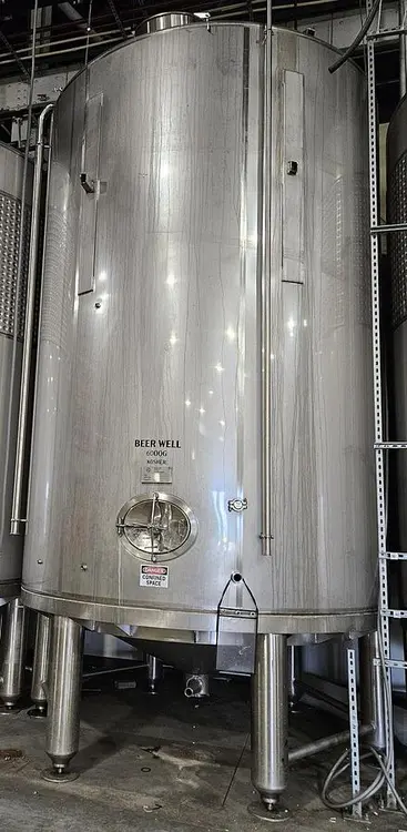 Used 2023 CRIVELLER _UNKNOWN_ Stainless Steel Tanks New York US | DH Griffin Used Equipment #1455529