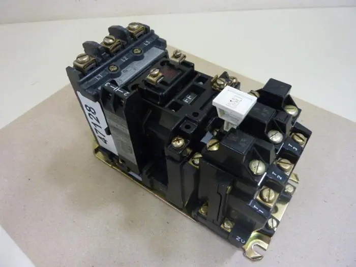 Used ALLEN BRADLEY 509-BOD SER B W43 Starters Michigan US | Ideal Machinery #595690